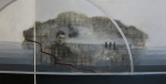 24"x 48" mixed media on board 2009