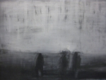 16"x 24" acrilic,graphite on board