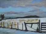 6"x 8" oil on board 2009