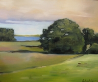 8"x 10" oil on board 2009