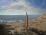 12"x 16" oil on board 2009