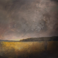 60"x 60" oil on canvas, 2010