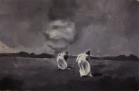 12"x 18" acrylic on paper 2010