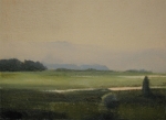 6"x 8" oil on canvas on panel, 2010