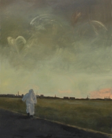 25"x 31" acrylic on panel, 2010