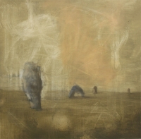 22"x 22" oil on panel, 2010