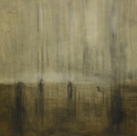 22"x 22" oil on panel, 2010