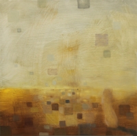 22"x 22" oil on panel, 2010