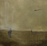 22"x 22" oil on panel, 2010