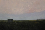 8"x 12" oil on panel, 2010