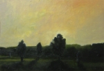 8" x12" oil on panel, 2010