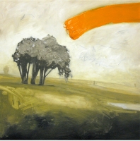 22"x22" oil on board, 2010