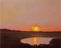 18"x20" oil on canvas, 2010
