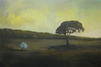 48"x72" oil on canvas, 2010