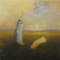 36"x36" oil on board, 2010