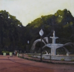 16"x 16" oil on panel 2010