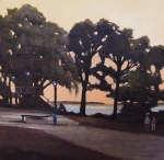 16"x 16" oil on panel 2010