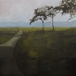 36"x 36" oil on canvas 2010