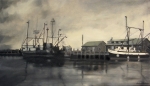 16"x 28" oil on canvas 2008