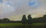 12"x 24" oil on canvas 2010