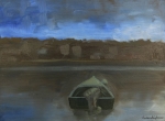6"x 8" oil on board 2009
