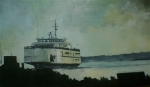 18"x 24" oil on canvas 2009