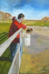 12"x 20" oil on canvas