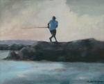 8"x 10" oil on canvas